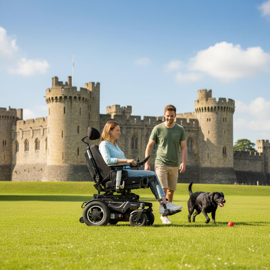 Quickie Medical Quickie Q500 R Electric Wheelchair - Active Mobility Ltd
