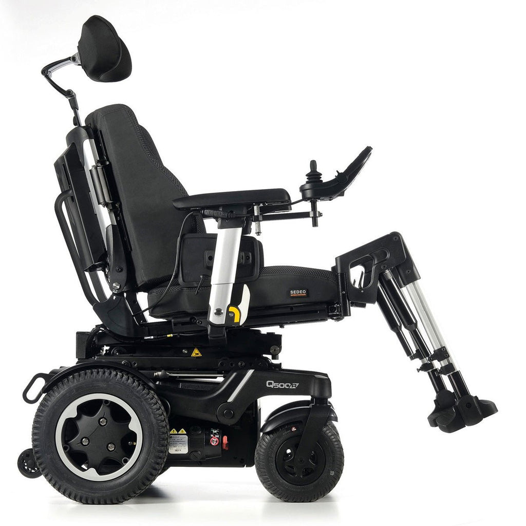 Quickie Wheelchair Rear Rims Quickie Q500 R | Rear-Wheel Electric Wheelchair – Active Mobility Ltd
