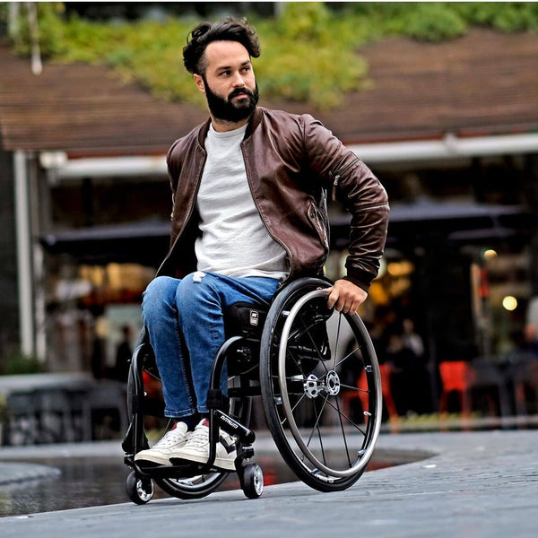 QUICKIE Nitrum Ultra-Lightweight Rigid Wheelchair – 4.9 kg Transfer Weight, 7020 Aluminium