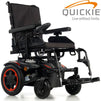 Quickie Q100R Electric Wheelchair Starting - Active Mobility Ltd