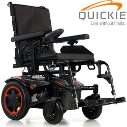 Quickie Q100R Electric Wheelchair Starting - Active Mobility Ltd