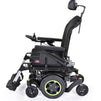QUICKIE Q300 M Mini Sedeo Pro Electric Wheelchair Compact Mid-Wheel Drive - Active Mobility Ltd