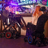 QUICKIE Q300 M Mini Sedeo Pro Electric Wheelchair Compact Mid-Wheel Drive - Active Mobility Ltd