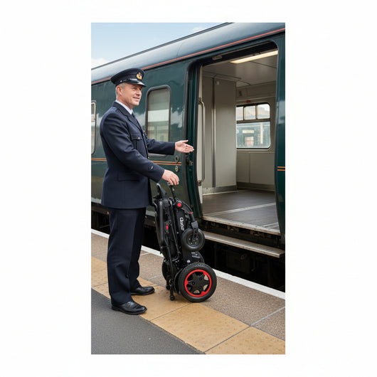 Quickie Q50 R Folding Electric Wheelchair - Active Mobility Ltd