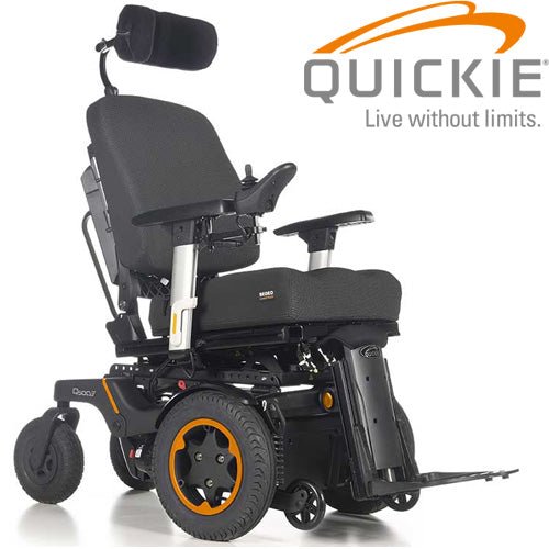 Quickie Q500 F Sedeo Pro - Electric Wheelchair - Active Mobility Ltd