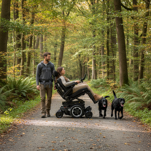 Quickie Q500 M Electric Wheelchair - Active Mobility Ltd