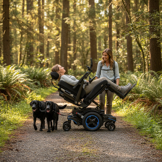 Quickie Q700M Sedeo Pro Electric Wheelchair - Active Mobility Ltd