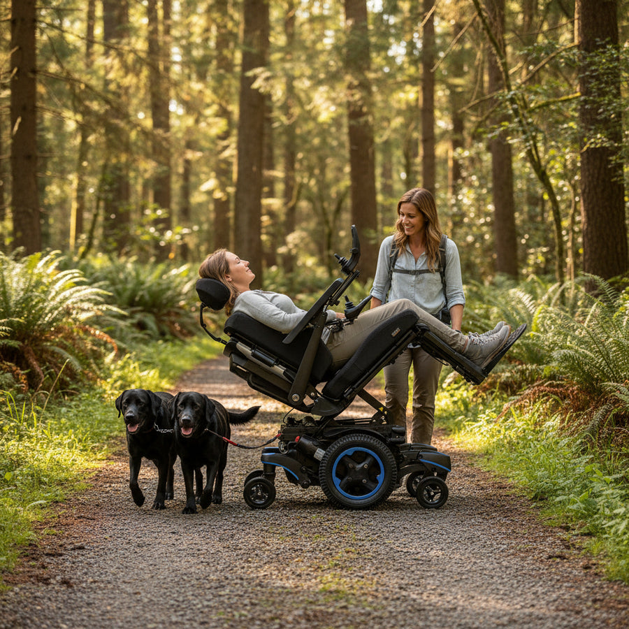 Quickie Q700M Sedeo Pro Electric Wheelchair - Active Mobility Ltd
