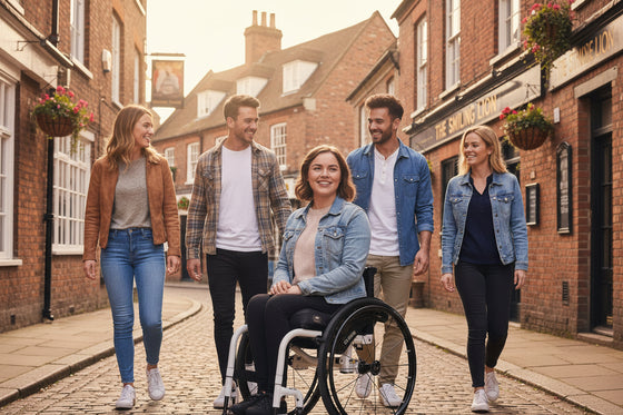 Quickie Xenon2 Folding Wheelchair - Active Mobility Ltd