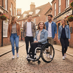 Quickie Xenon2 Folding Wheelchair - Active Mobility Ltd