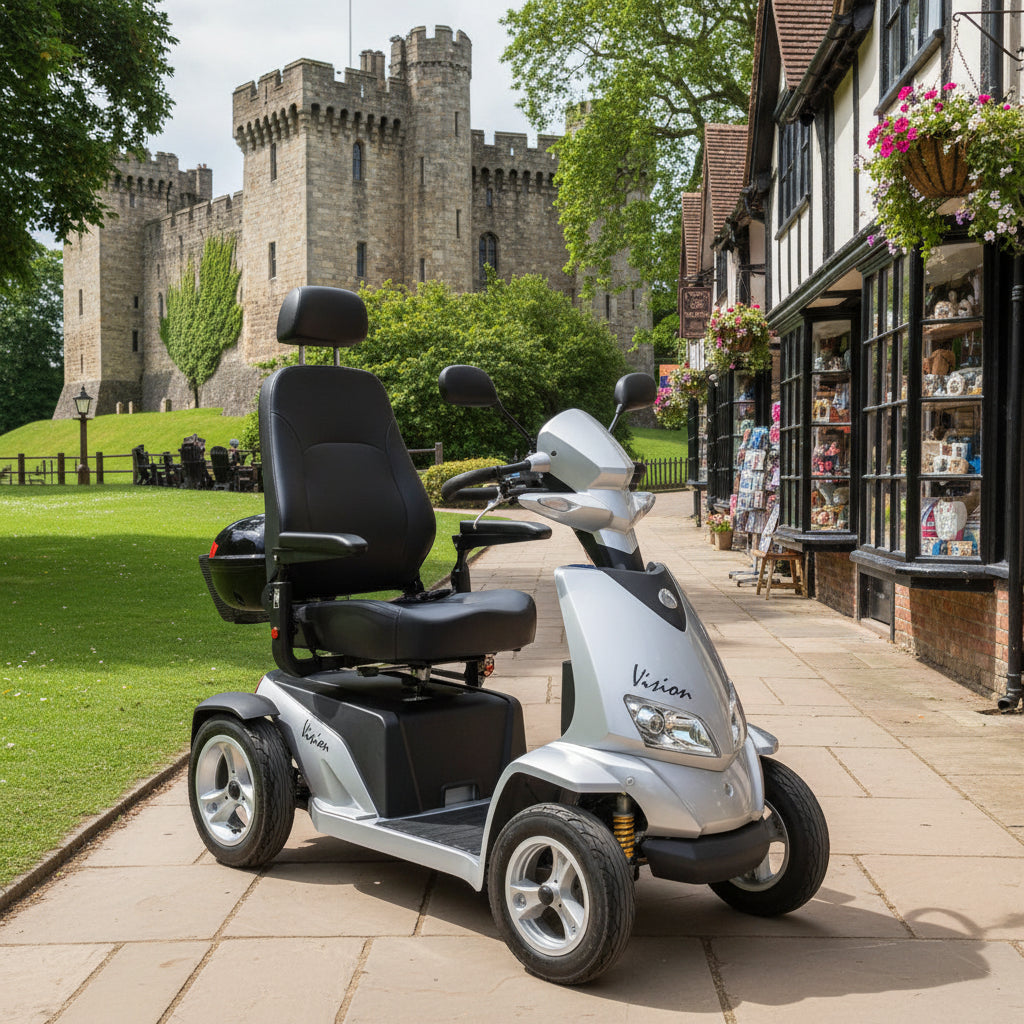 Rascal Vision | Premium 8mph Mobility Scooter – Active Mobility Ltd
