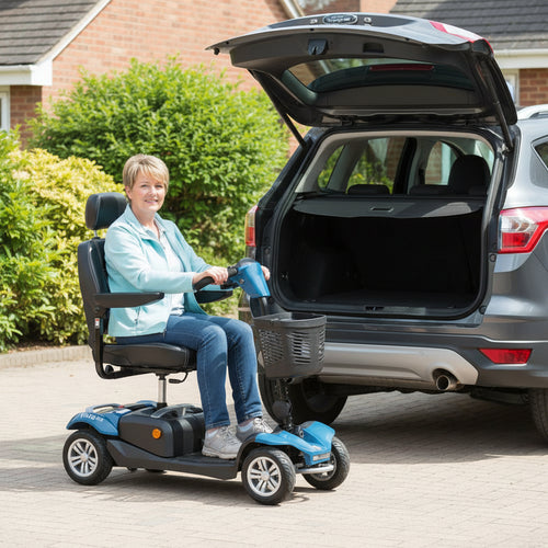 Rascal Vista DX – Portable Mobility Scooter - Active Mobility Ltd