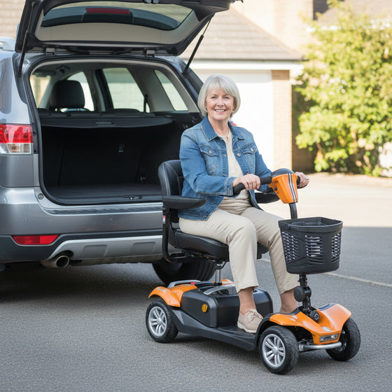 Rascal Vista – Mobility Scooter - Active Mobility Ltd