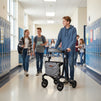 Rollator Saturn - Black - Active Mobility Ltd