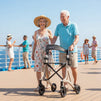 Rollator Saturn - Champagne - Active Mobility Ltd