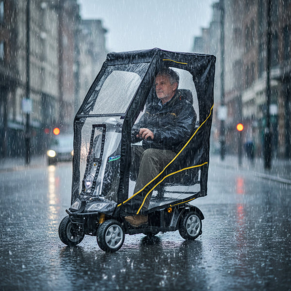 ScooterPac Universal Canopy Standard Mobility Scooter All-Weather Protection