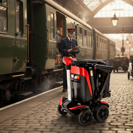 Smarti - Folding Mobility Scooter - Active Mobility Ltd