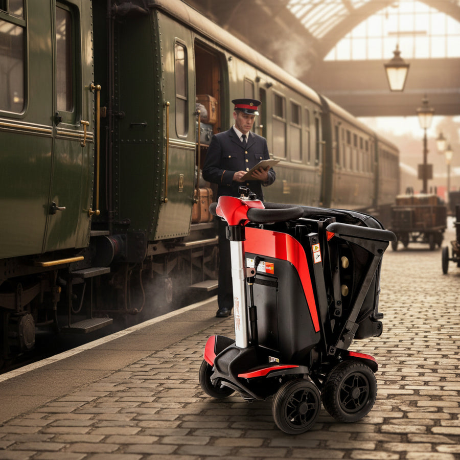Smarti - Folding Mobility Scooter - Active Mobility Ltd