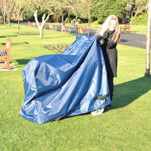 Splash Large deluxe scooter storage cover - Active Mobility Ltd
