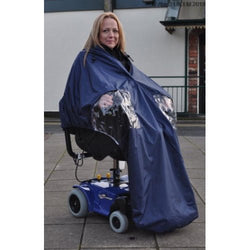 Splash Lined PowerChair Cape - Active Mobility Ltd