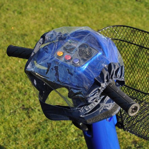 Splash scooter control panel cover