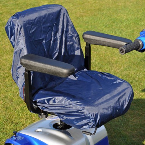 Splash scooter seat cover