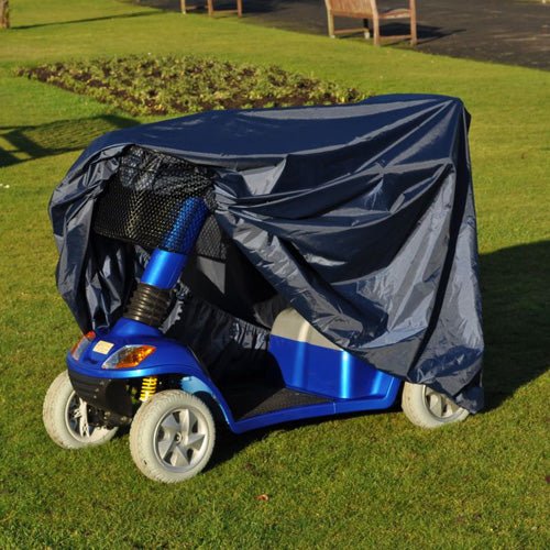 Splash scooter storage cover