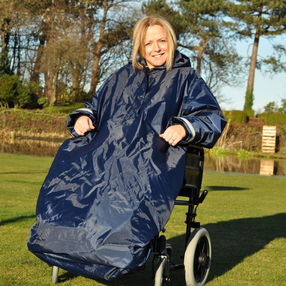 Splash Wheelchair Mac Sleeved - Active Mobility Ltd
