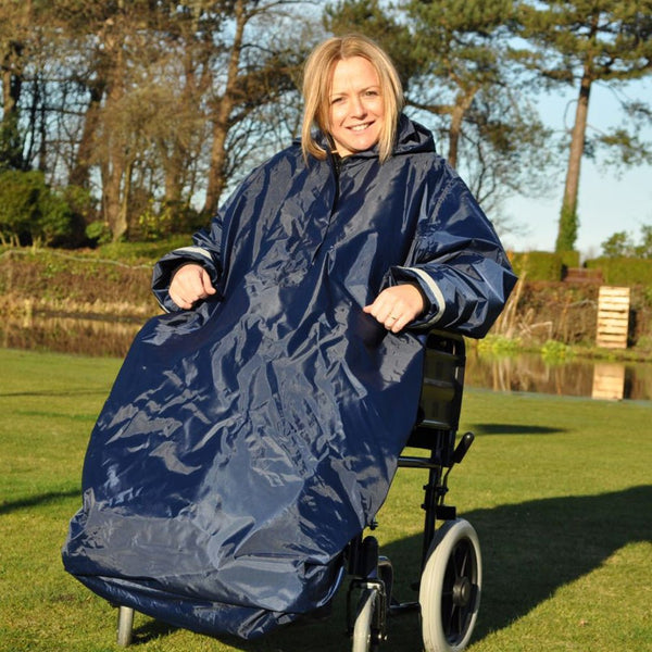 Splash Wheelchair Mac Sleeved