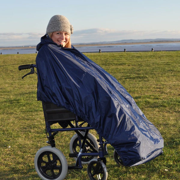 Splash Wheelchair Mac Unsleeved
