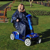 Splash Wheelchair/Scooter Poncho Sleeved - Active Mobility Ltd