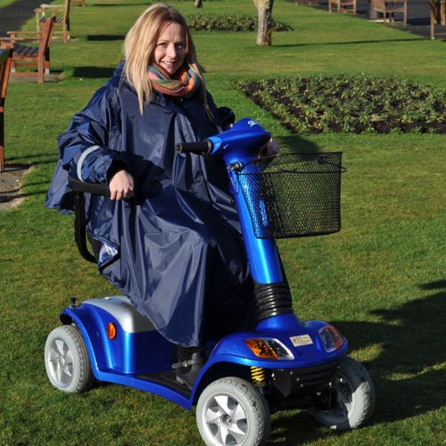 Splash Wheelchair/Scooter Poncho Sleeved