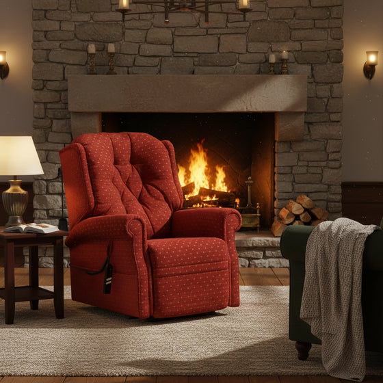 The Hampton Riser Recliner chair - Active Mobility Ltd