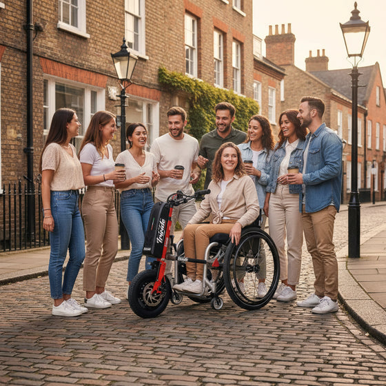 Triride Compact HT - Active Mobility Ltd