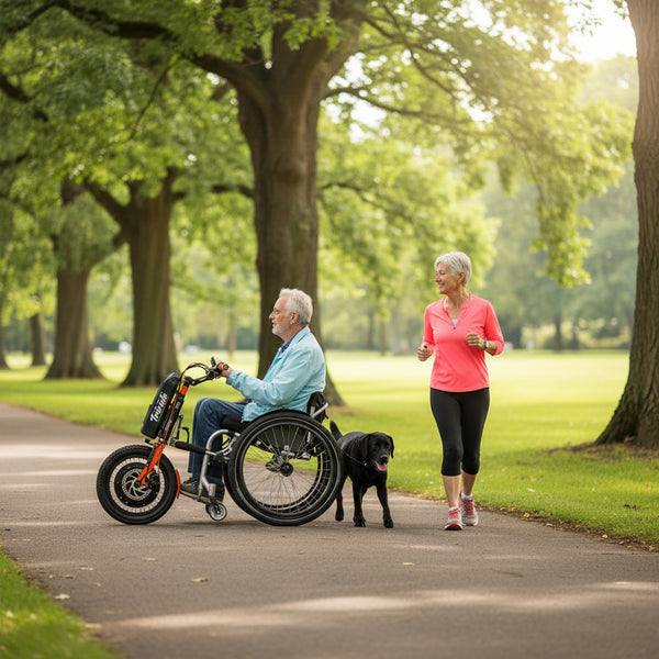 Triride Special Light Power Assist Trike – Long-Range Performance