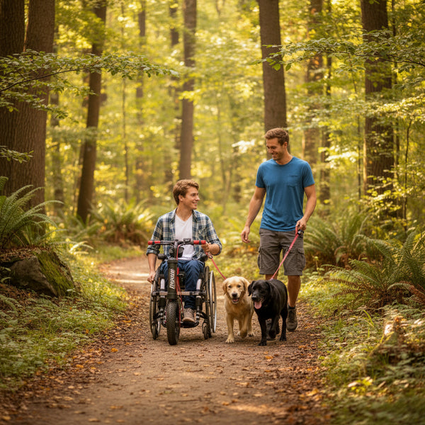 Triride Kids Power Assist Trike – Lightweight and Child-Friendly