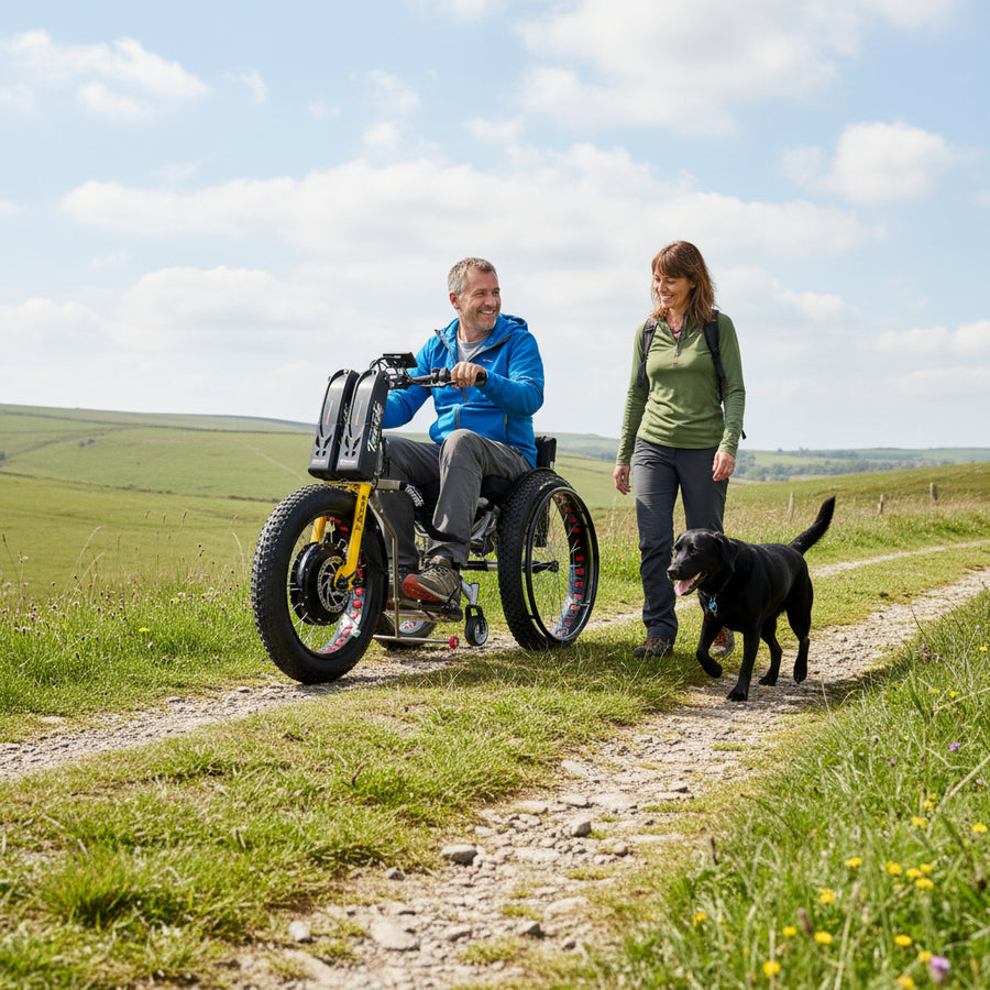 Triride T Rocks - Active Mobility Ltd